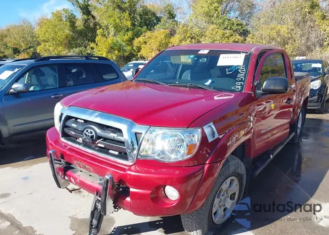 2006 Toyota Tacoma Double Cab Prerunner z USA, uszkodzony, nr VIN 5TEJU62N36Z311628